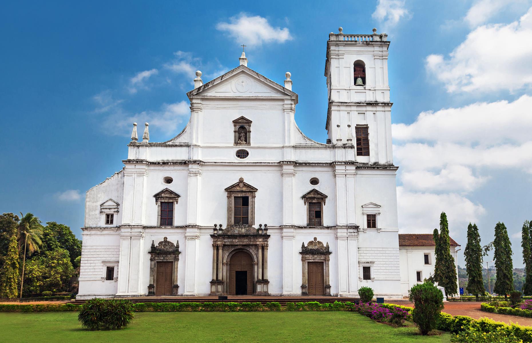 Goa’s convents and churches, India 